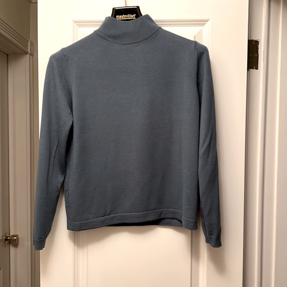 Bloomingdale’s Sutton Studio mock turtleneck